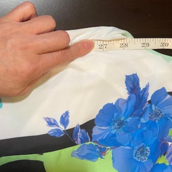 Women's Size 14 Flowery Dress BNWOT - Picture 5 of 6